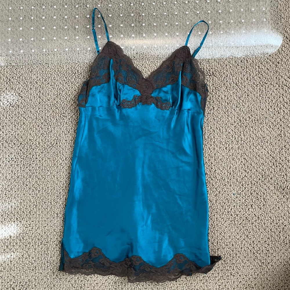 Gold Hawk REAL silk camisole